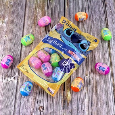 Stitch Egg Hunt Candy - 1.9oz/12ct