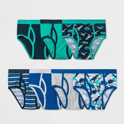 Boys' 7pk Dinosaur Boxer Briefs - Cat & Jack XL