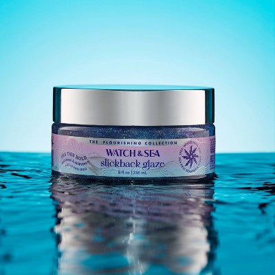 Watch & Sea This Hold Maximum & Shimmery Slickback Glaze Hair Gel - 8 fl oz