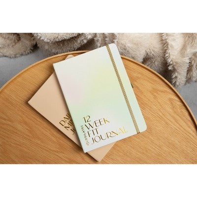 Blogilates 12 Week Fit Journal - Pastel