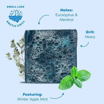 DR. SQUATCH Men's All Natural Bar Soap - Polar Rush - 5oz