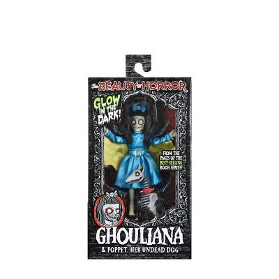 NECA The Beauty of Horror II Ghouliana 8" Scale Clothed Figure