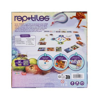 Jakks Wild Games Rep-Tiles Game