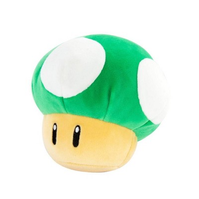 Club Mocchi Mocchi Nintendo Super Mario Junior 6" Plush - 1 Up Mushroom