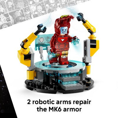 LEGO Marvel Iron Man's Laboratory: Hall of Armor 76315