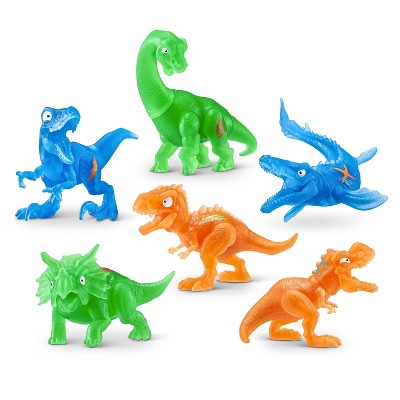 Smashers Jurassic Nano Figure