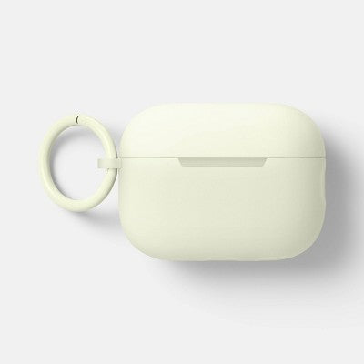 Apple AirPods Pro (1/2 Generation) Translucent Jelly Case - heyday Matcha