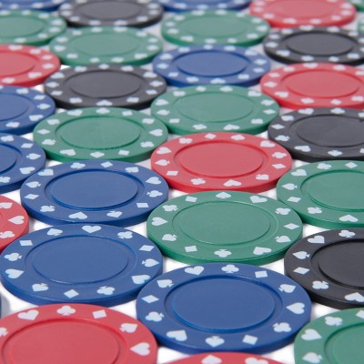Spin Master Games Game Gallery 200pc Poker Set