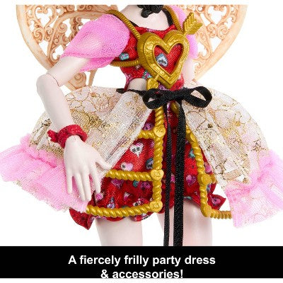 Monster High Scary Sweet Birthday Cupid Asteria Doll in Party Dress