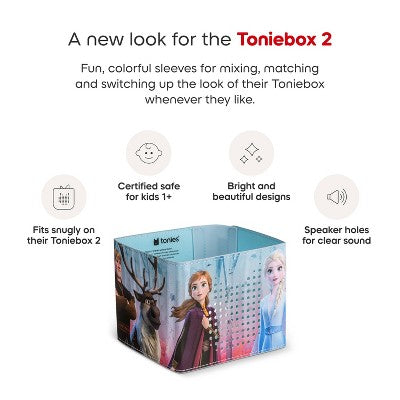 tonies Toniebox 2 Sleeve: Disney Frozen