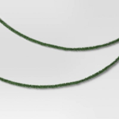 50' Christmas Artificial Pine Garland - Wondershop