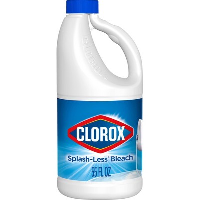 Clorox Splash-Less Liquid Bleach - Regular - 55oz
