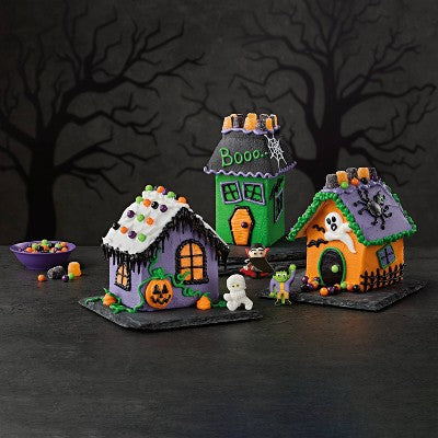 Halloween Pre-Built Village - 39.5oz - Favorite Day