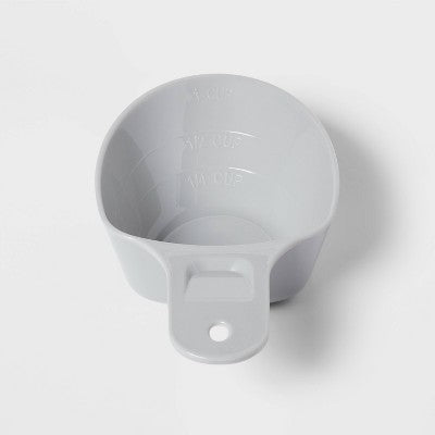 Pet Food Storage Tub with Built-in Scoop - 35lbs - up&up