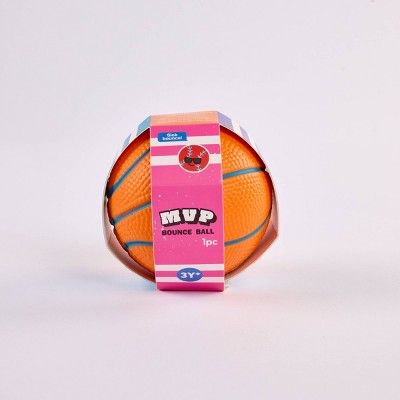 J'adore Sport Bounce Ball - Orange & Dark Blue Basketball