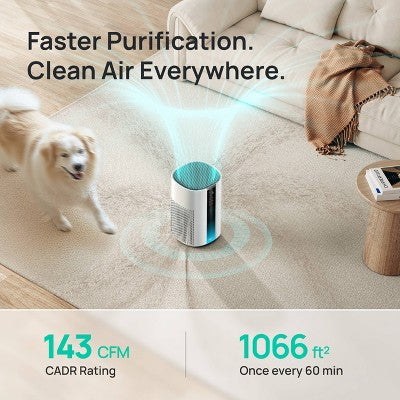 DREO Macro 417S True HEPA Air Purifier