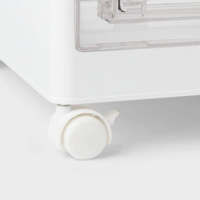 Stackable Collapsible Cube with Doors - Brightroom