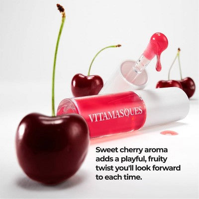 Vitamasques Glow Lip Oil - Cherry Glaze