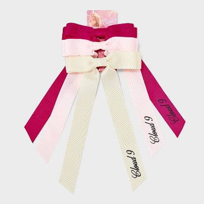 Megan Moroney Bow Pack Graphic Hair Clip - Pink