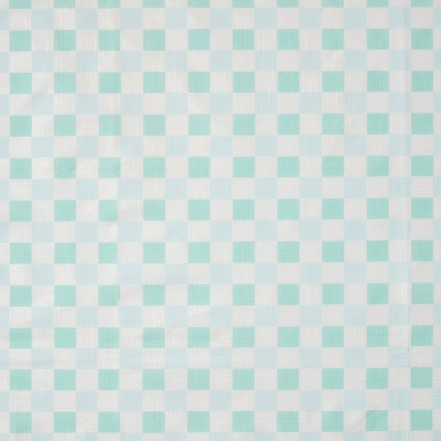 84"x60" Checker Tablecloth Green - Sun Squad