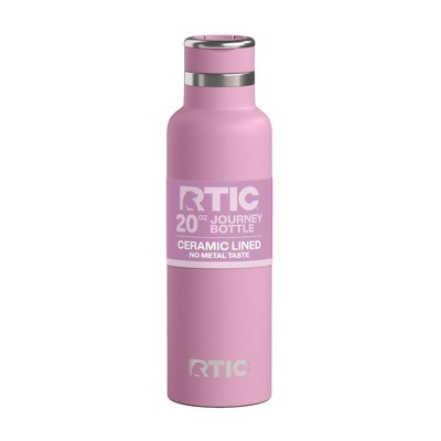 RTIC Outdoors 20 fl oz Journey Stainless Steel Water Bottle - Rosewood