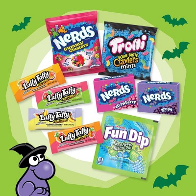Ferrara Variety Seekers Mix Gummy Halloween Candy - 36.1oz/85ct