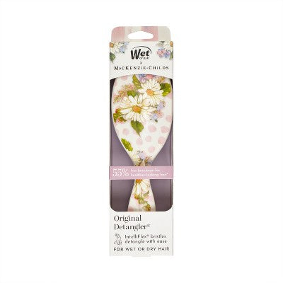 Wet Brush x MacKenzie Childs OG Detangler Hair Brush - Wildflower Dot