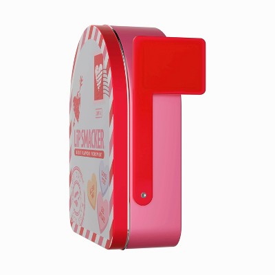Lip Smackers Mailbox Trio Tin - Candy Hearts - 3pc/0.42oz: Moisturizing, Balm, Translucent
