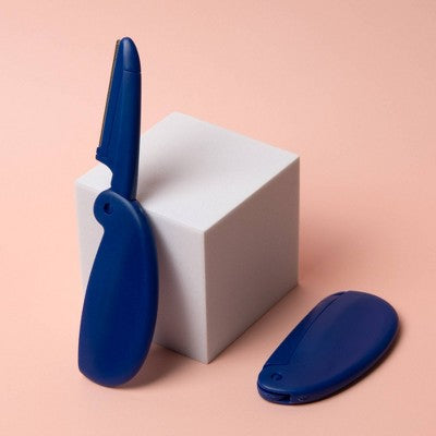 Trim Folding Touch-Up Razors - 2ct