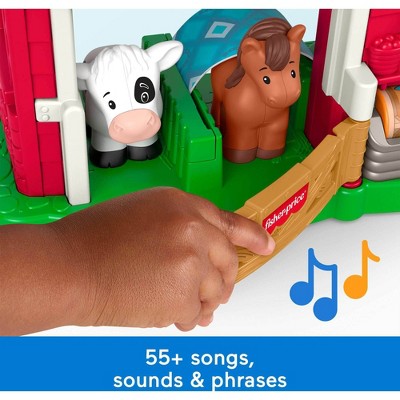 Little People Farm Restage Doll Playset