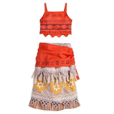 Disney Moana Costume 4
