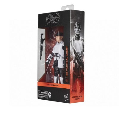 Star Wars The Black Series ISB Tactical Agent