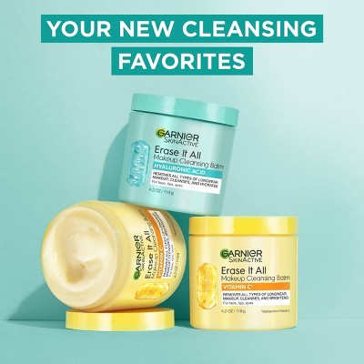 Garnier Makeup Cleansing Balm Hyaluronic Acid - 4.2oz