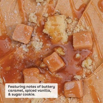 eos Mini Holiday Body Lotion - Caramel Cashmere - Travel Size - 2.5 fl oz