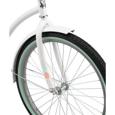 Schwinn 24" Legacy Kids' Cruiser Bike - White (LOCAL PICKUP ONLY)