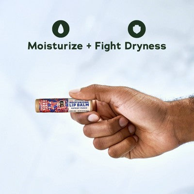 DR. SQUATCH Patriot Punch Americana Lip Balm - 1oz/2pk