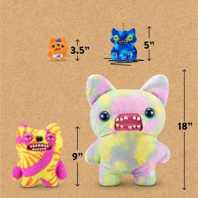 Fuggler Keyring Charms Wide Eyed Weirdo - Blue