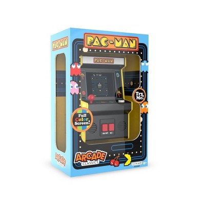 Pac-Man Arcade Classics Handheld Electronic Game damaged box