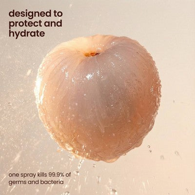 VQ Hand Sanitizer - Rose Lychee - 1.01 fl oz