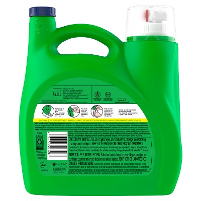 Gain Original HE Concentrated Liquid Laundry Detergent 134 Loads - 177 fl oz