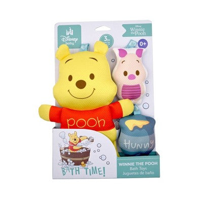 Disney Baby Winnie The Pooh Bath Set - 3pc