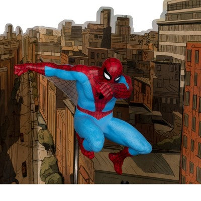 Marvel The Amazing Spider-Man Action Figure with Art Card:22 Points Articulation