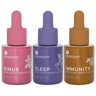 SpaRoom Holistic Essential Oil 3pk 7.4ml