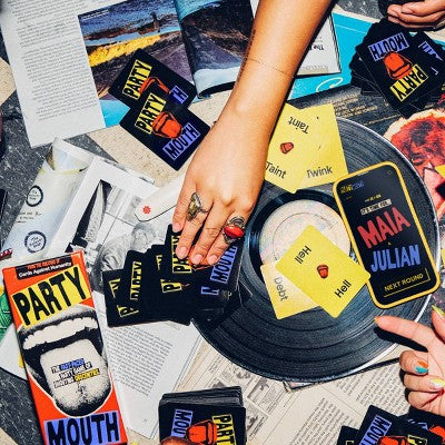 Party Mouth by Cards Against Humanity: Social Skills Party Game, 3+ Players, Over 30 Minutes Play