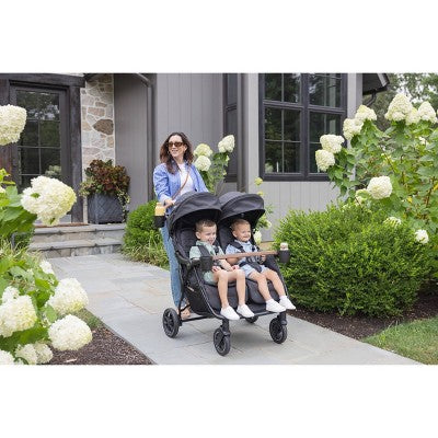Joie Rosemary Full-Size Double Stroller - Shale (LOCAL PICKUP ONLY)