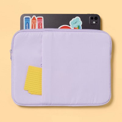 Tablet Pouch with Elastic Band Purple - up&up