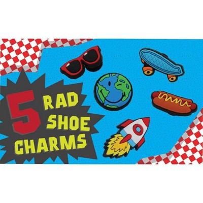 Raskullz Charm Accessory Bike Basket 5pc