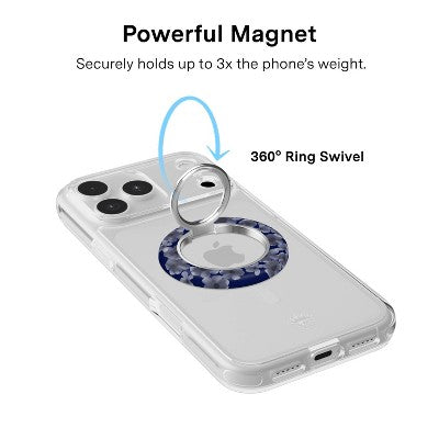 Velvet Caviar MagSafe Grip Midnight Blossom