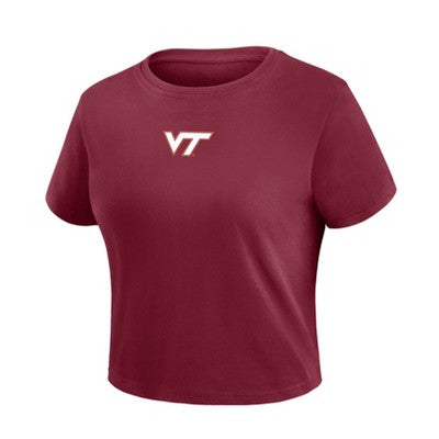 NCAA Virginia Tech Hokies Women's Fashion Top - S