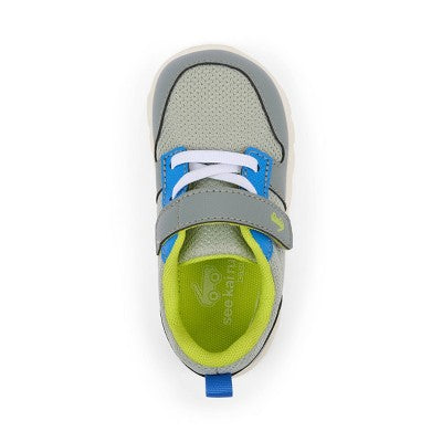 See Kai Run Basics Toddler Tenny Sneakers - Gray 10T